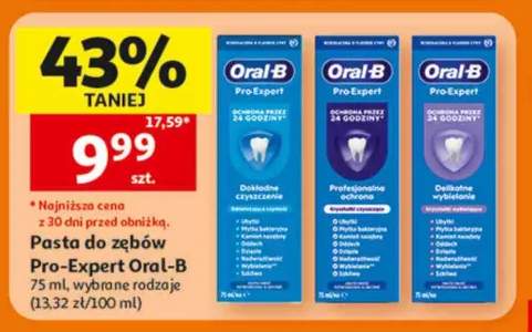 Pasta do zębów Oral-B Pro-Expert Dokładne czyszczenie