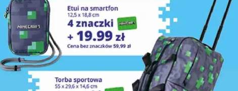 Etui na smartfon Minecraft 12,5x18,8cm