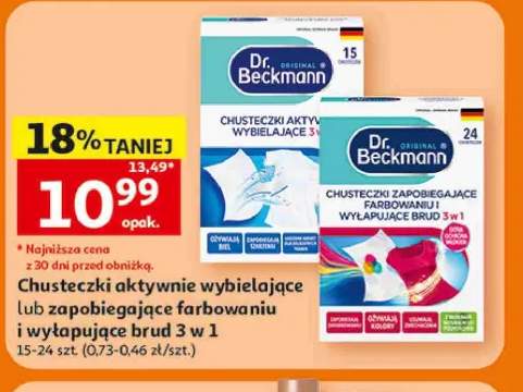 Chusteczki Dr. Beckmann