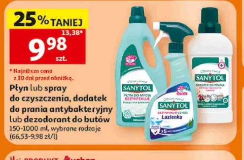 Dezodorant do butów Sanytol