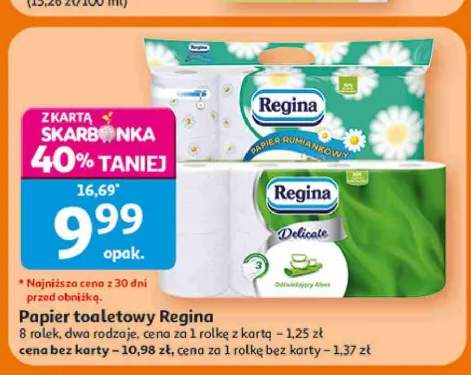 Papier toaletowy Regina Papier Rumiankowy