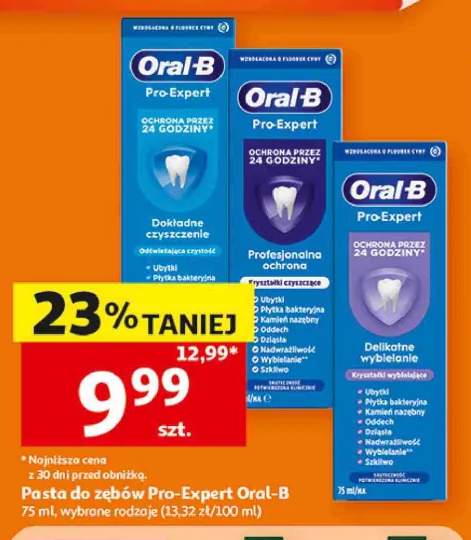 Pasta do zębów Pro-Expert Oral-B