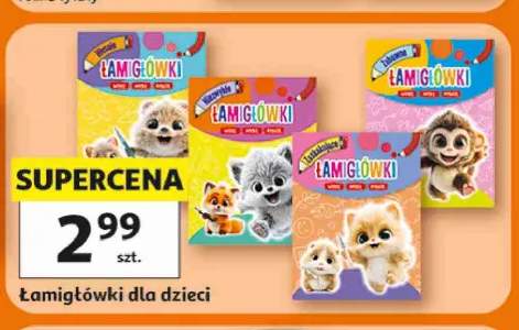 Łamigłówki dla dzieci