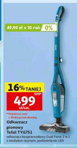 Odkurzacz pionowy Tefal TY6751