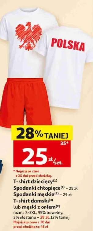 Spodenki chłopięce