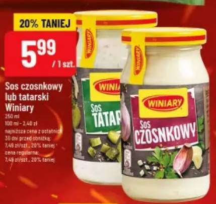 Sos tatarski Winiary