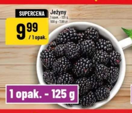 Jeżyny