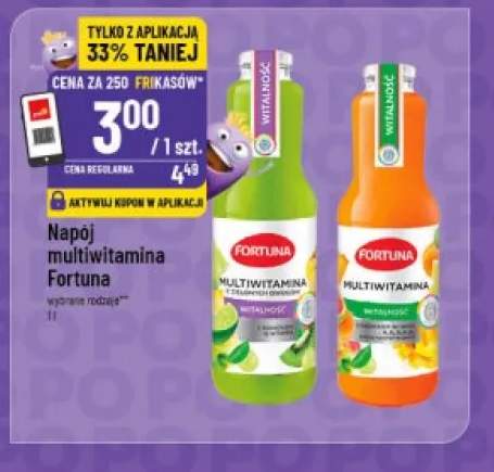 Napój multiwitamina Fortuna