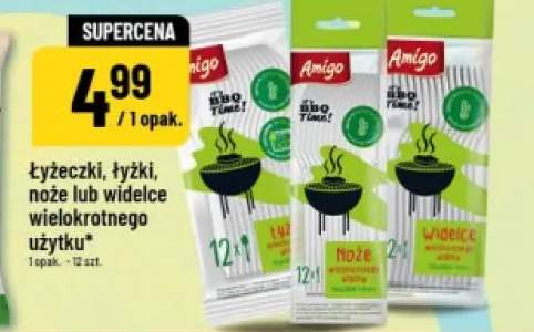 Sztućce wielokrotnego użytku Amigo