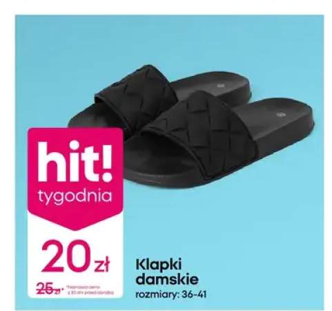 Klapki damskie
