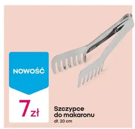 Szczypce do makaronu dł. 20 cm