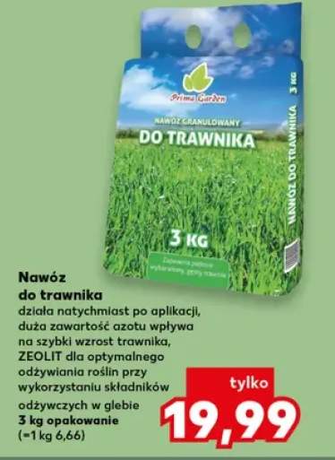 Nawóz granulowany do trawnika Prima Garden