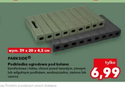 Podkładka ogrodowa pod kolana Parkside