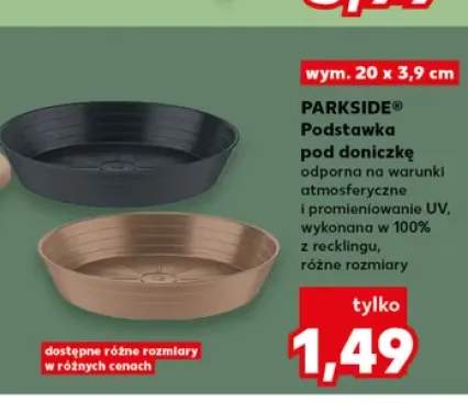 Podstawka pod doniczkę PARKSIDE