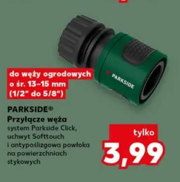 Przyłącze węża PARKSIDE