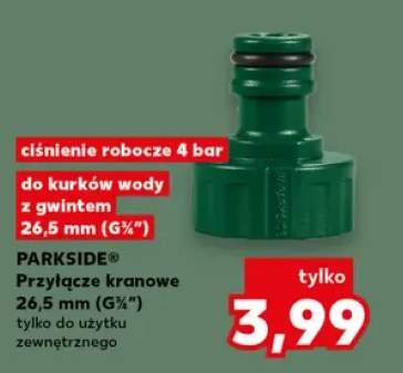 Przyłącze kranowe 26,5 mm PARKSIDE