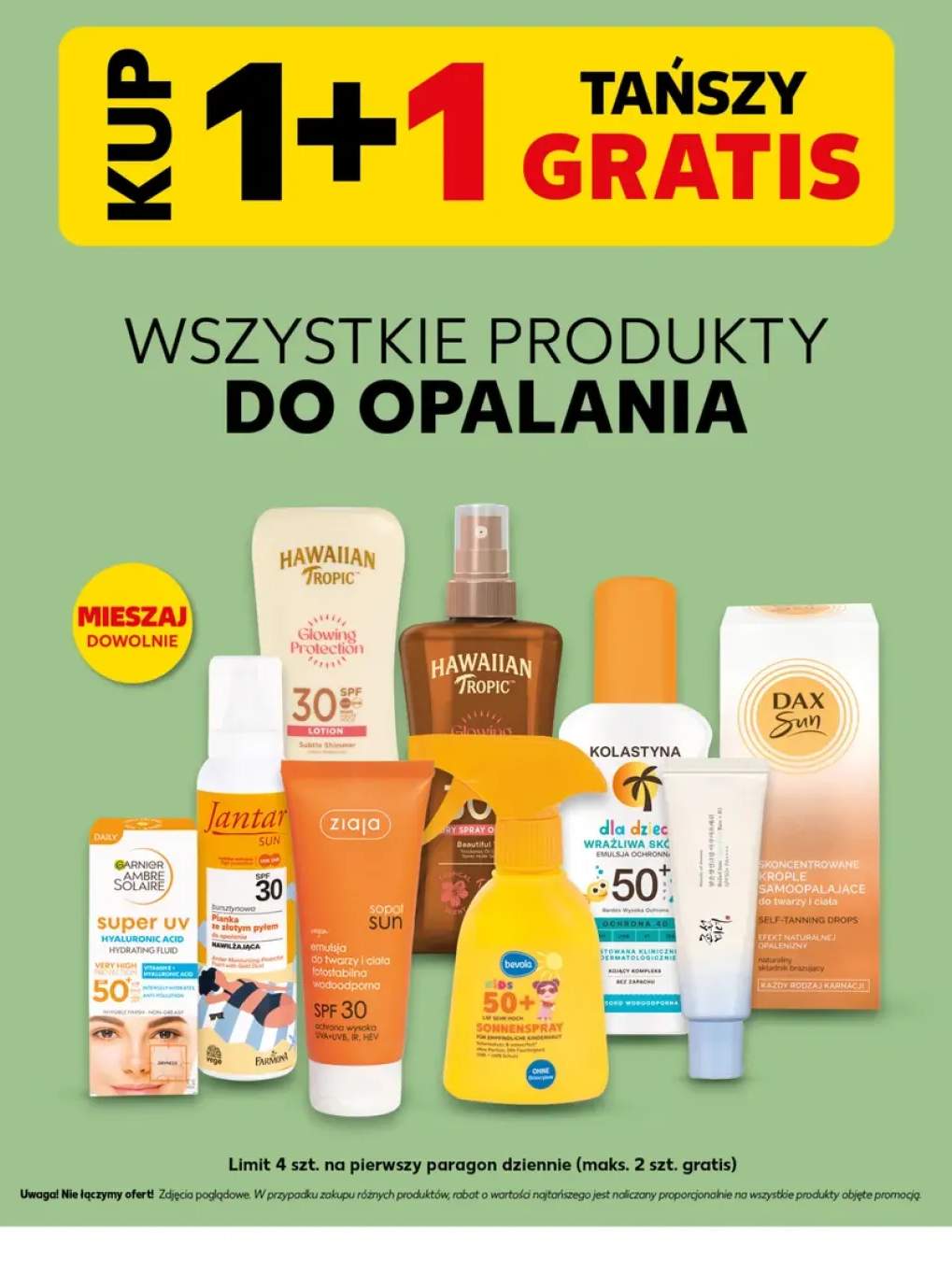 Suchy olejek do opalania w sprayu Hawaiian Tropic