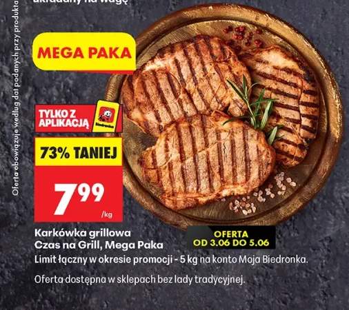 Karkówka grillowa Czas na Grill Mega Paka
