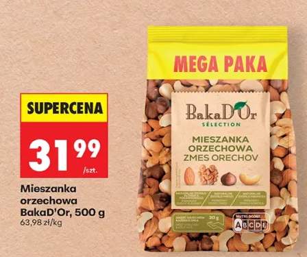 Mieszanka orzechowa BakaD'Or