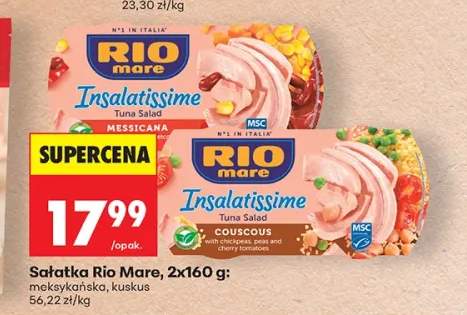 Sałatka Rio Mare meksykańska