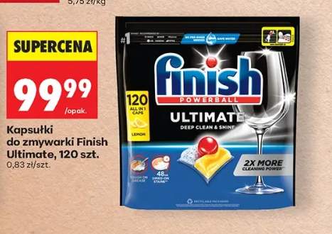 Kapsułki do zmywarki Finish Ultimate