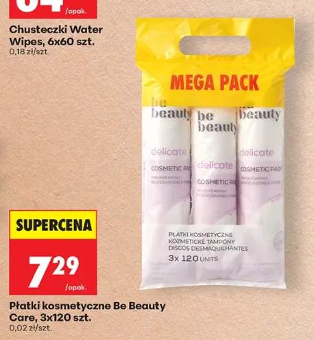 Płatki kosmetyczne Be Beauty Care 3-pak
