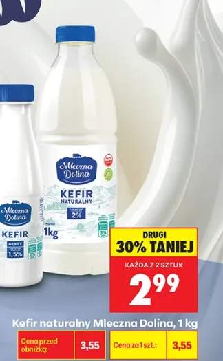 Kefir naturalny Mleczna Dolina