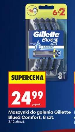 Maszynki do golenia Gillette Blue3 Comfort 8-pak