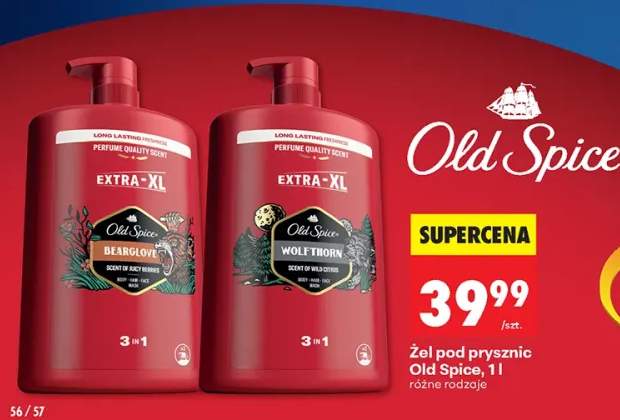Żel pod prysznic Old Spice Bearglove