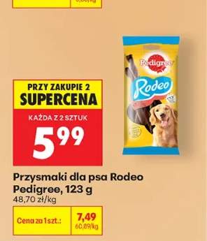 Przysmaki dla psa Rodeo Pedigree