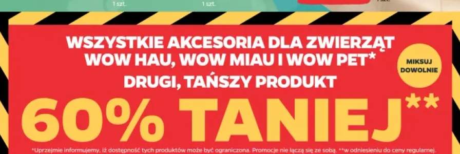 Akcesoria dla zwierząt Wow Hau, Wow Miau i Wow Pet