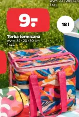 Torba termiczna 32x20x30cm