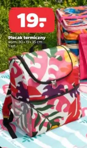 Plecak termiczny 30x19x35cm