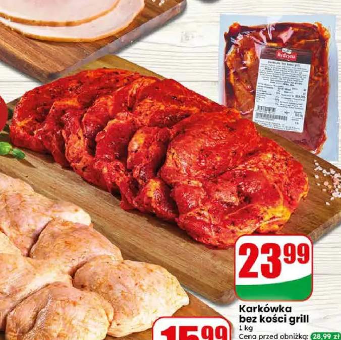 Karkówka bez kości grill Rydzyna