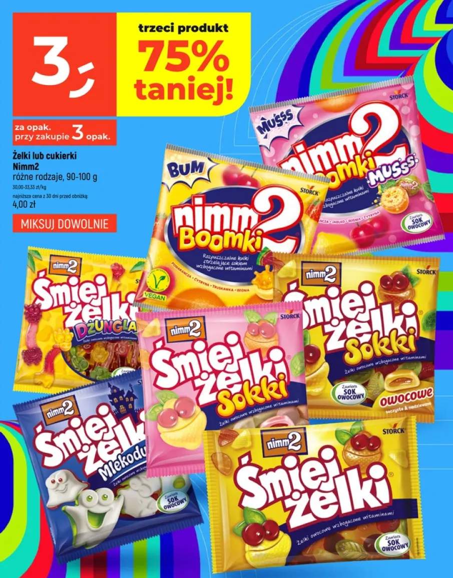 Cukierki nimm2 Boomki Musss