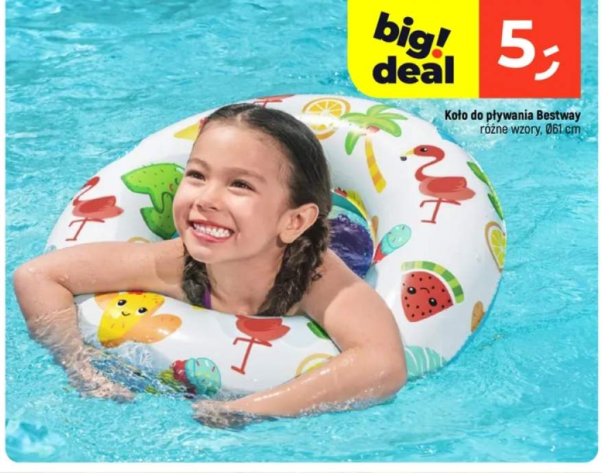 Koło do pływania Bestway Ø61 cm