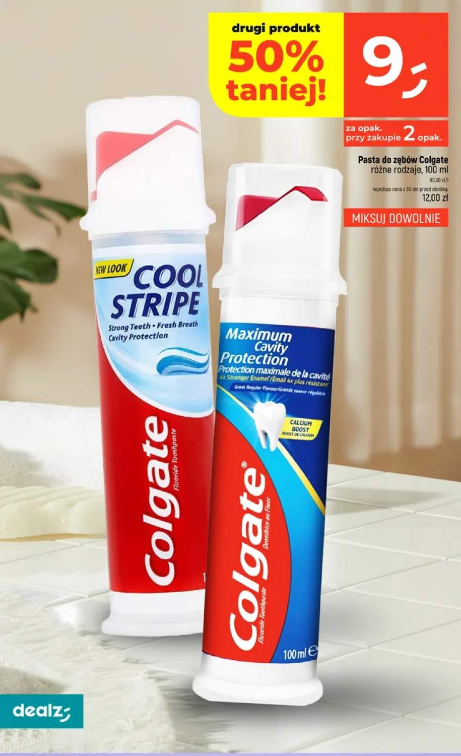 Pasta do zębów Colgate Cool Stripe