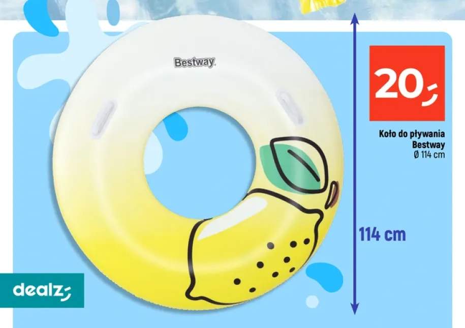 Koło do pływania Bestway