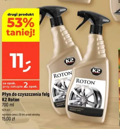 Płyn do czyszczenia felg K2 Roton