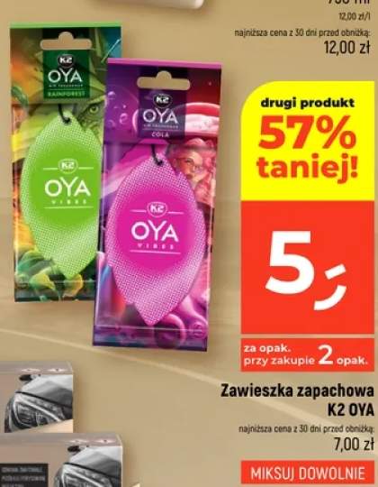 Zawieszka zapachowa K2 OYA Cola