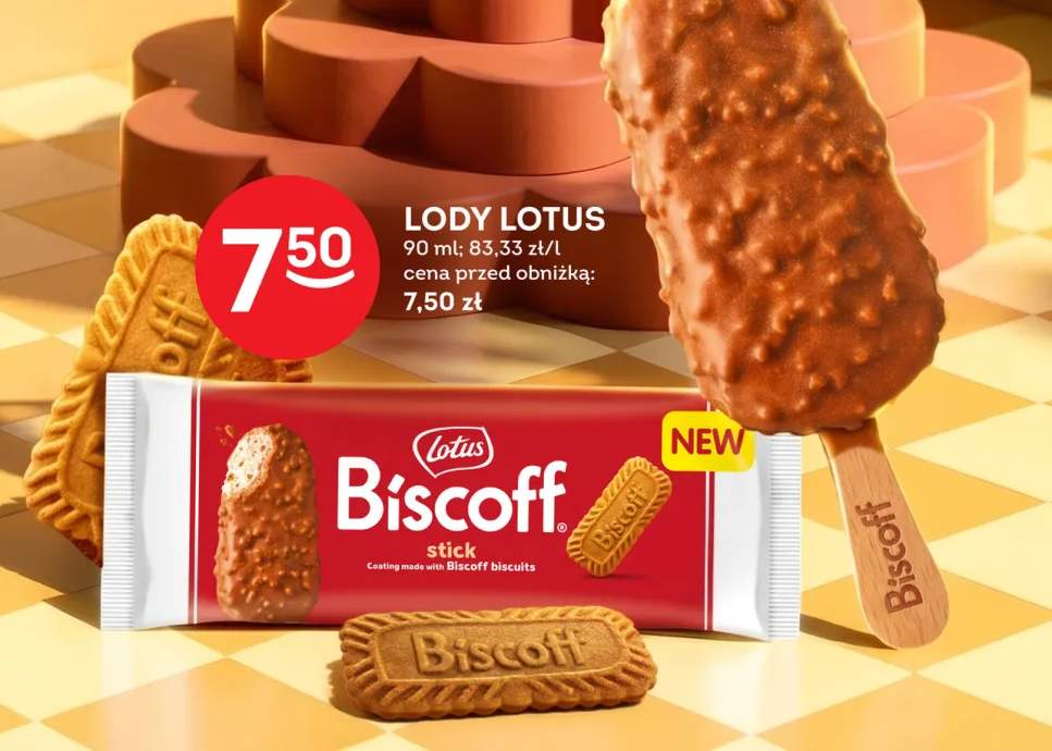 Lody Lotus Biscoff