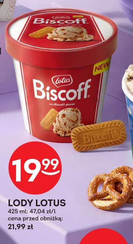 Lody Lotus Biscoff
