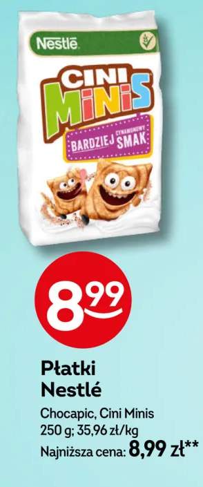 Płatki śniadaniowe Nestlé Chocapic