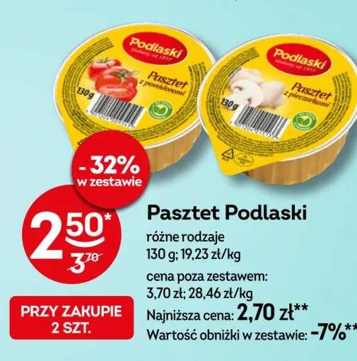 Pasztet Podlaski z pieczarkami