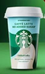 Napój kawowy Starbucks Caffe Latte No Added Sugar