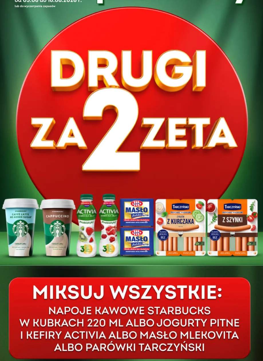 Jogurt pitny Activia Probiotyk kiwi truskawka