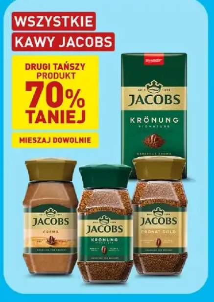Kawa rozpuszczalna Jacobs Crema