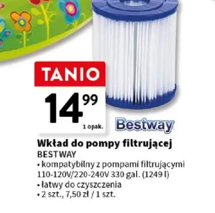 Wkład do pompy filtrującej BESTWAY