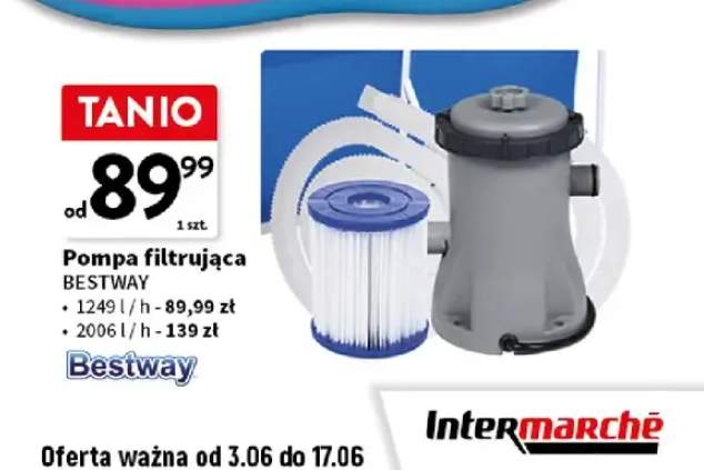 Pompa filtrująca BESTWAY