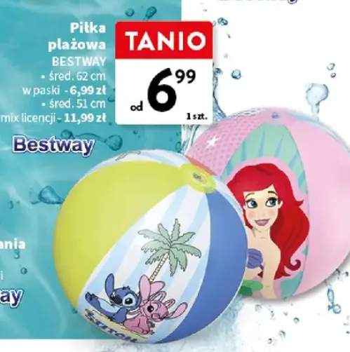 Piłka plażowa Bestway